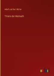 Cover von Thiere der Heimath