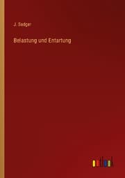 Cover von Belastung und Entartung