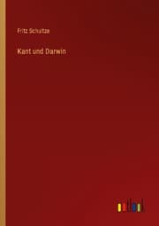 Cover von Kant und Darwin