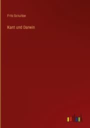Cover von Kant und Darwin