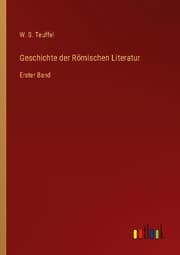 Cover von Geschichte der Römischen Literatur