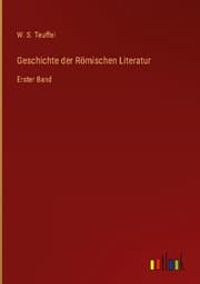 Cover von Geschichte der Römischen Literatur