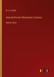 Cover von Geschichte der Römischen Literatur