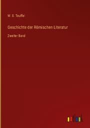Cover von Geschichte der Römischen Literatur