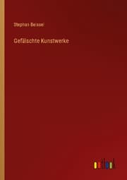 Cover von Gefälschte Kunstwerke