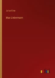 Cover von Max Liebermann