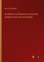 Cover von Der Meister von Messkirch im Lichte der neuesten Funde und Forschungen