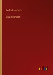 Cover von Max Reinhardt