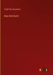 Cover von Max Reinhardt