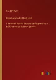 Cover von Geschichte der Baukunst