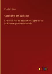 Cover von Geschichte der Baukunst