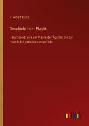Cover von Geschichte der Plastik