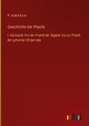 Cover von Geschichte der Plastik