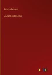 Cover von Johannes Brahms