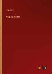 Cover von Weg zur Kunst