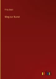 Cover von Weg zur Kunst