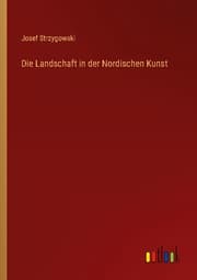 Cover von Die Landschaft in der Nordischen Kunst