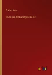 Cover von Grundriss der Kunstgeschichte