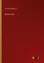Cover von Mutter Erde