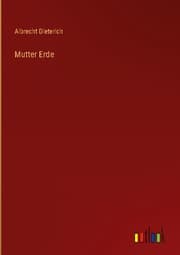 Cover von Mutter Erde