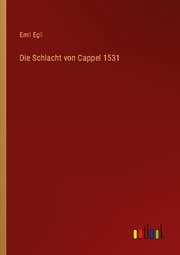 Cover von Die Schlacht von Cappel 1531