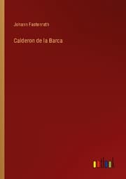 Cover von Calderon de la Barca