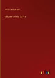 Cover von Calderon de la Barca