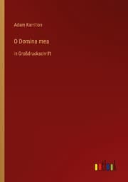 Cover von O Domina mea