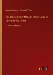 Cover von Die Abenteuer der Manon Lescaut und des Chevalier des Grieux