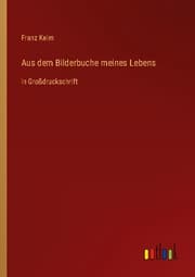 Cover von Aus dem Bilderbuche meines Lebens