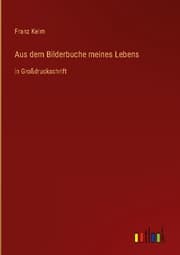 Cover von Aus dem Bilderbuche meines Lebens