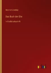 Cover von Das Buch der Ehe