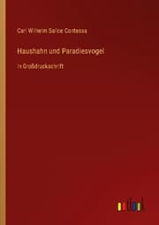 Cover von Haushahn und Paradiesvogel