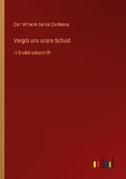 Cover von Vergib uns unsre Schuld