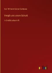 Cover von Vergib uns unsre Schuld