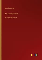 Cover von Der verliebte Esel