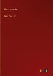 Cover von Das Denken