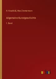 Cover von Allgemeine Kunstgeschichte