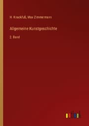 Cover von Allgemeine Kunstgeschichte