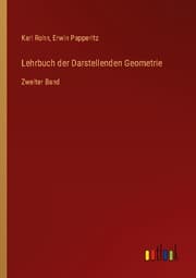 Cover von Lehrbuch der Darstellenden Geometrie