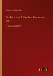 Cover von Das Buch vom Brüderchen; Roman einer Ehe