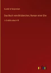 Cover von Das Buch vom Brüderchen; Roman einer Ehe