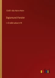 Cover von Sigismund Forster