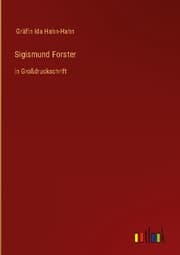 Cover von Sigismund Forster