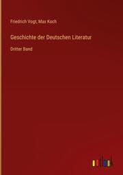 Cover von Geschichte der Deutschen Literatur