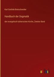 Cover von Handbuch der Dogmatik