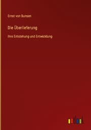 Cover von Die Überlieferung