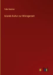 Cover von Islands Kultur zur Wikingerzeit