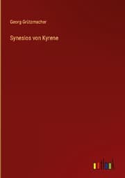 Cover von Synesios von Kyrene