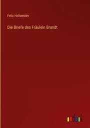 Cover von Die Briefe des Fräulein Brandt